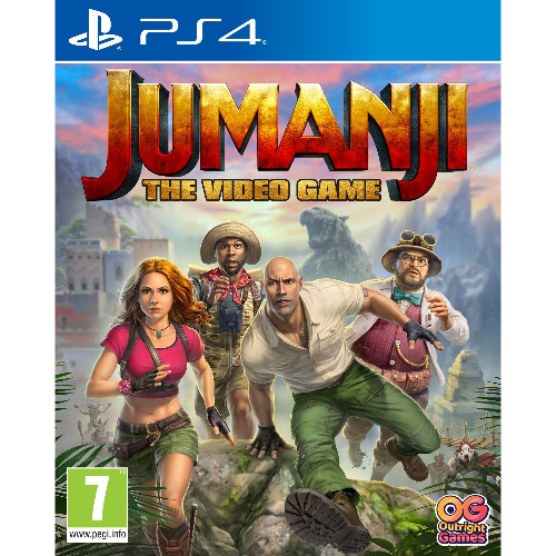 Jumanji The Video Game - Joc PS4
