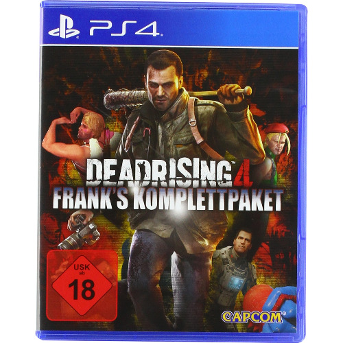 Dead Rising 4 Frank's Big Package - Joc PS4
