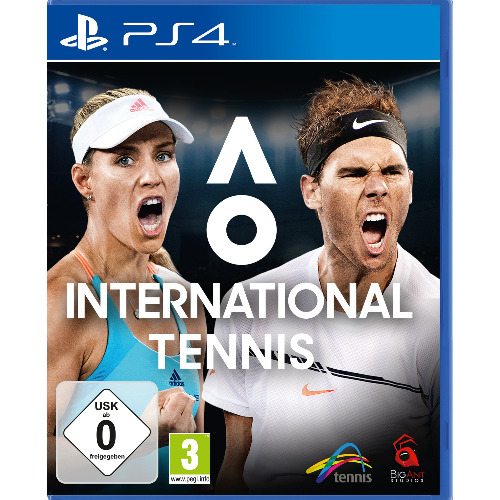 AO International Tennis - Joc PS4
