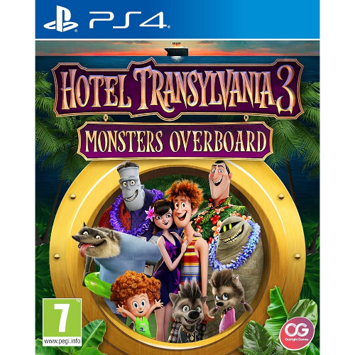 Hotel Transilvania 3 Monsters Overboard - Joc PS4
