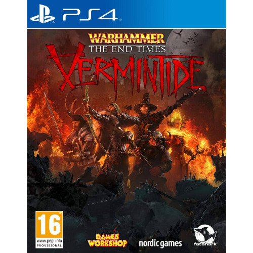 Warhammer The End Times Vermintide - Joc PS4
