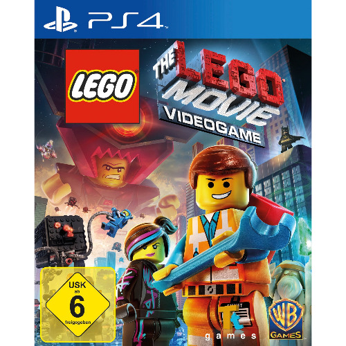 The Lego Movie Videogame - Joc PS4
