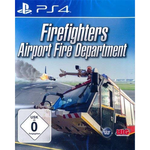 Firefighters Airport Fire Department - Joc PS4
