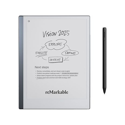 E-Book Reader reMarkable 2 RM110, 10.3 inch, 8 Gb, E Ink Carta Monochrome, Wi-Fi, Creion digital reMarkable RM210
