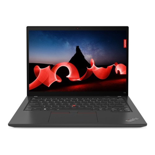 Laptop Lenovo ThinkPad T14 Gen 4, 14 inch, WUXGA, IPS, AMD Ryzen 7 PRO 7840U, 5.1 GHz, 32 Gb RAM DDR5, SSD 512 Gb M.2 PCIe, AMD Radeon 780M 1 Gb, USB-C, HDMI, USB 3.2, Port SIM, Thunder Black
