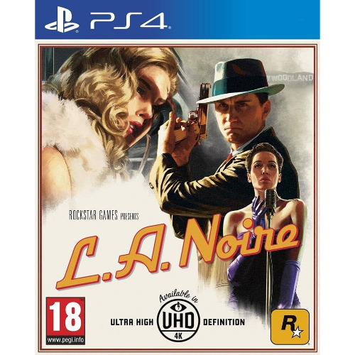 L.A. Noire - Joc PS4
