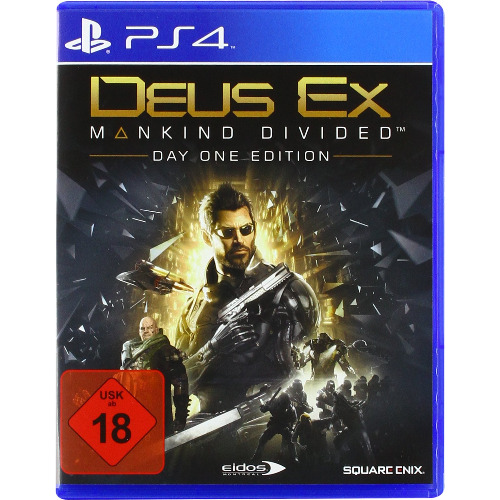 Deus Ex Mankind Divided - Joc PS4
