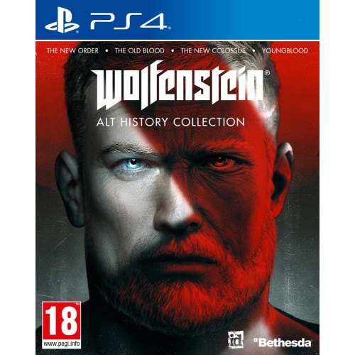 Wolfenstein Alt History Collection - Joc PS4
