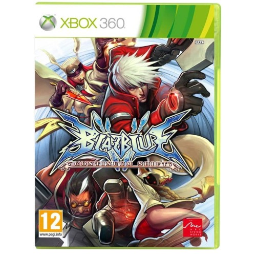 BlazBlue Continuum Shift - Joc Xbox 360
