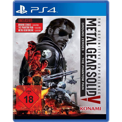 Metal Gear Solid V The Definitive Experience - Joc PS4
