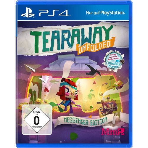 Tearaway Unfolded - Joc PS4
