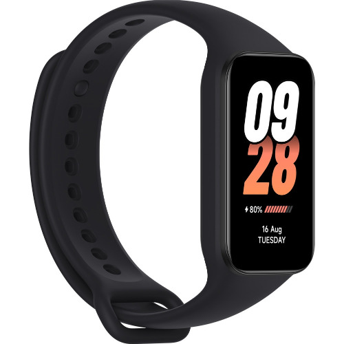 Bratara fitness XIAOMI Smart Band 8 Active, Android/iOS, Black
