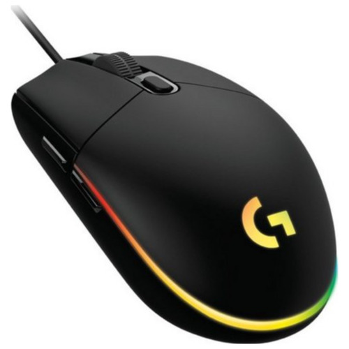 Mouse gaming Logitech G102 Lightsync, 8000 dpi, RGB, Black
