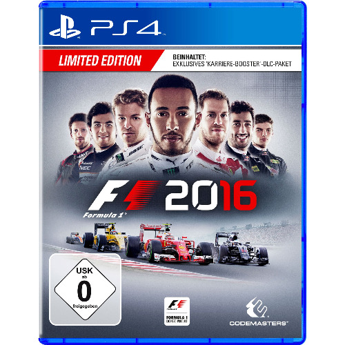 F1 2016 - Joc PS4
