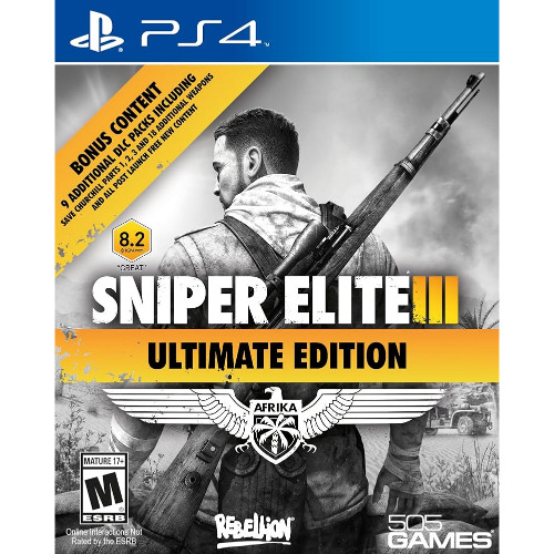 Sniper Elite III Ultimate Edition - Joc PS4
