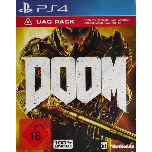 Doom - Joc PS4
