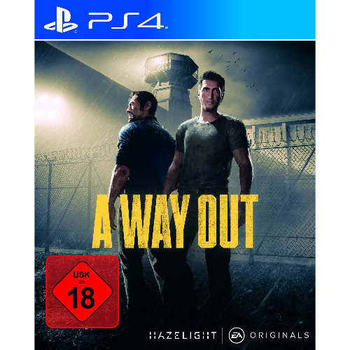 A Way Out - Joc PS4