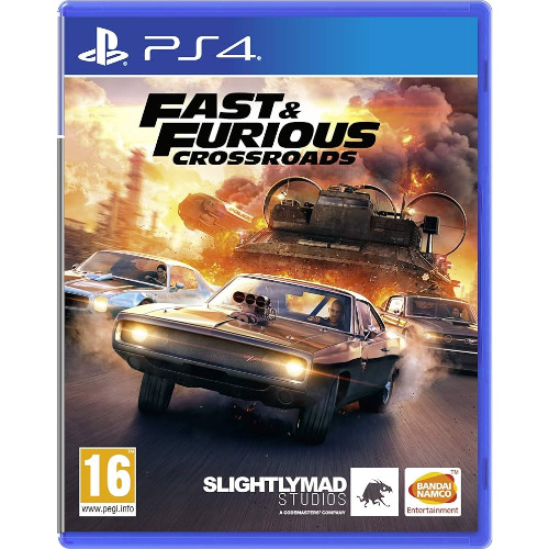 Fast & Furious Crossroads - Joc PS4
