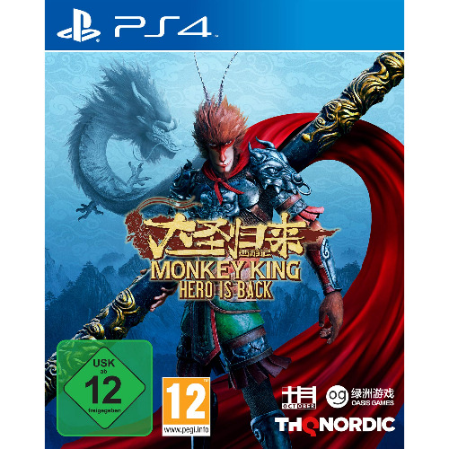 Monkey King Hero is Back - Joc PS4
