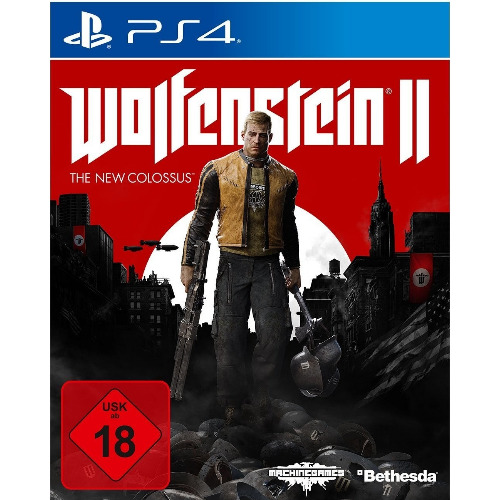 Wolfenstein II - The New Colossus - Joc PS4
