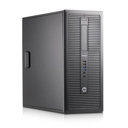 Unitate PC Office HP EliteDesk 800 G1, Intel Core i5 4690 3.90 GHz, 8 Gb RAM DDR3, SSD 512 Gb, HDD 500 Gb, nVidia GeForce GTX 750 2 Gb
