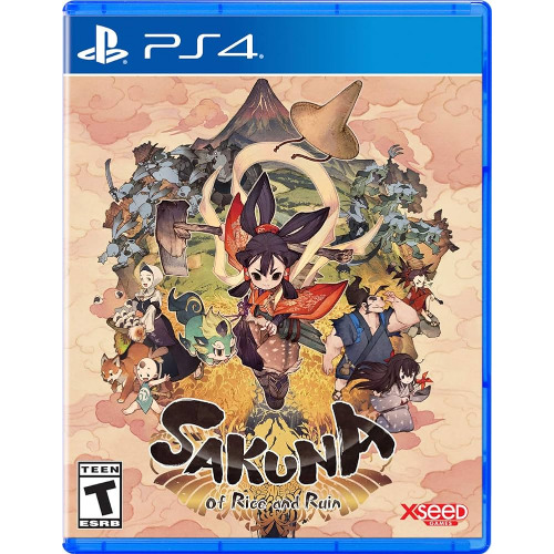 Sakuna of Rice and Ruin - Joc PS4
