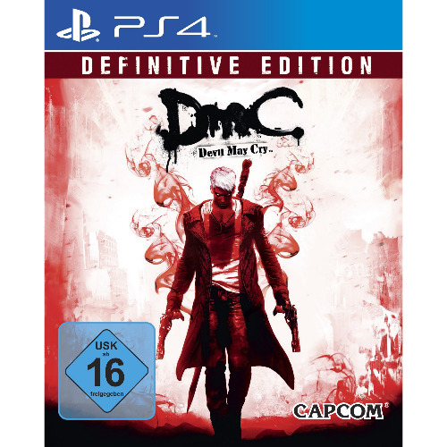 DMC Devil May Cry Definitive Edition - Joc PS4
