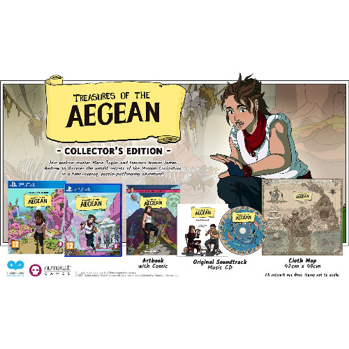 Treasures of the Aegean Collector's Edition - Joc PS4 (Produs Sigilat!)
