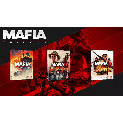 Mafia Trilogy - Joc PS4 (Produs Sigilat!)
