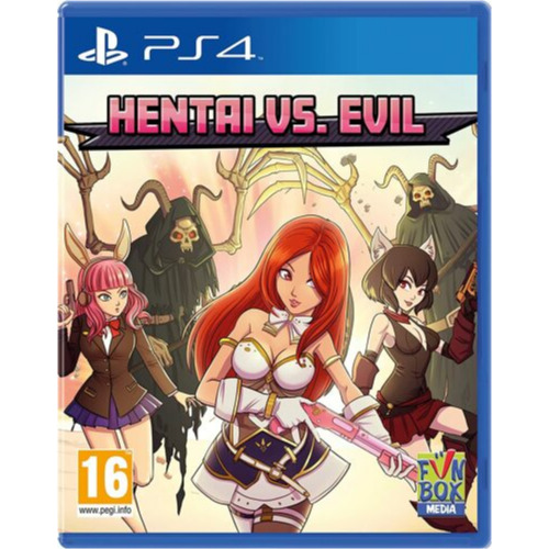 Hentai vs. Evil - Joc PS4 (Produs Sigilat!)
