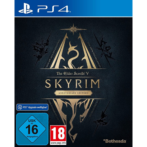 The Elder Scrolls V Skyrim Anniversary Edition - Joc PS4 (Produs Sigilat!)
