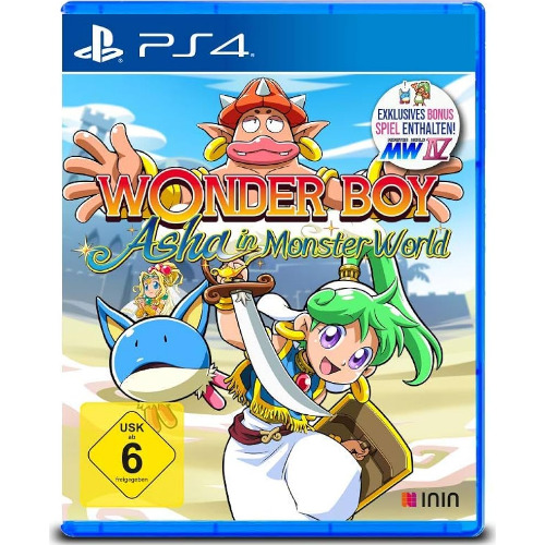 Wonder Boy Asha in Monster World - Joc PS4 (Produs Sigilat!)
