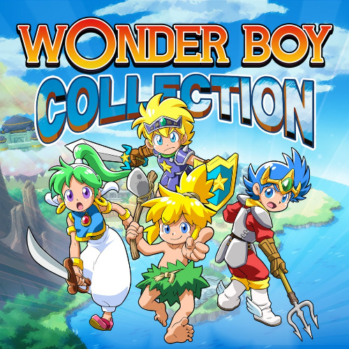 Wonder Boy Collection - Joc PS4 (Produs Sigilat!)
