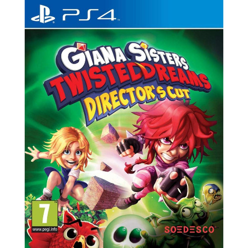 Giana Sisters Twisted Dreams Director's Cut - Joc PS4 (Produs Sigilat!)
