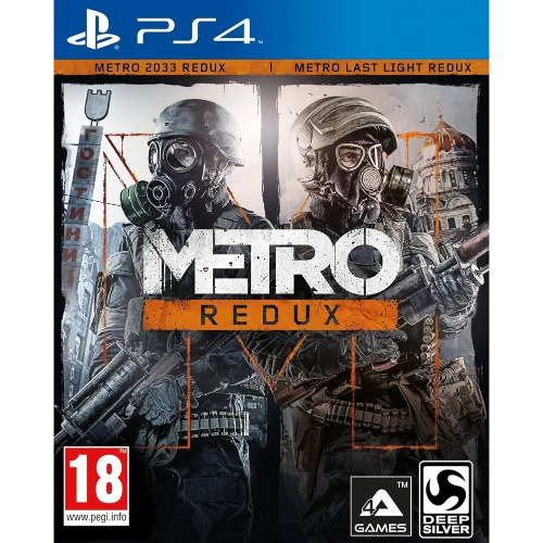 Metro Redux - Joc PS4 (Produs Sigilat!)
