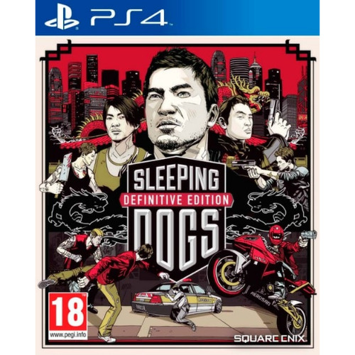 Sleeping Dogs Definitive Edition - Joc PS4 (Produs Sigilat!)
