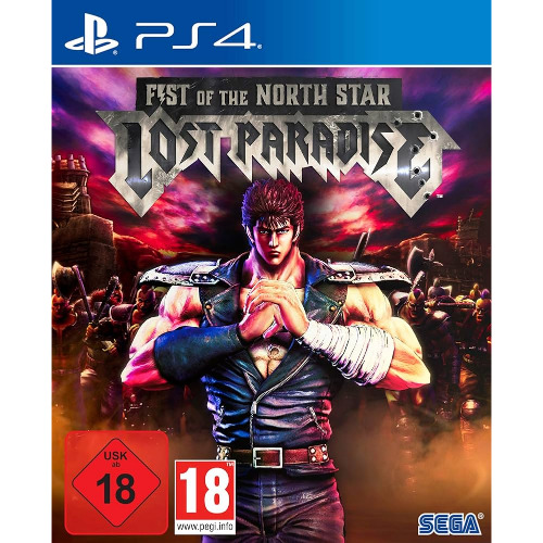 Fist of The North Star: Lost Paradise - Joc PS4 (Produs Sigilat!)
