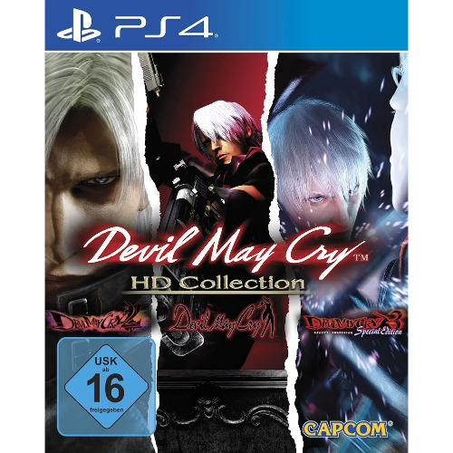 Devil May Cry HD Collection - Joc PS4 (Produs Sigilat!)
