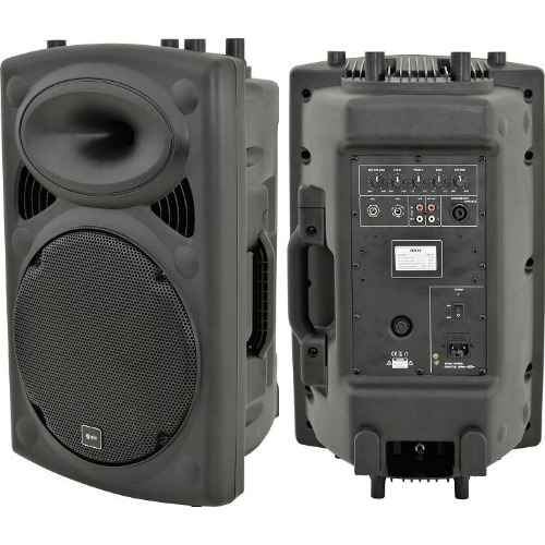 Boxa activa QTX Sound QR12K (178.313) 12″Active Moulded Speaker Cabinet
