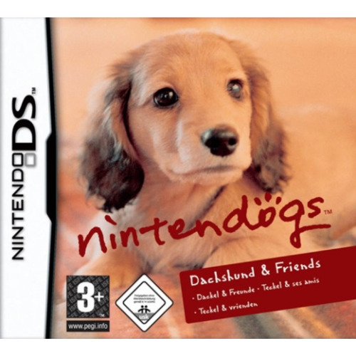 Nintendogs - Joc Nintendo DS (FARA CARCASA)
