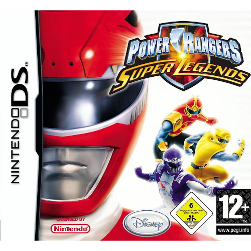 Power Rangers Super Legends - Joc Nintendo DS (FARA CARCASA)
