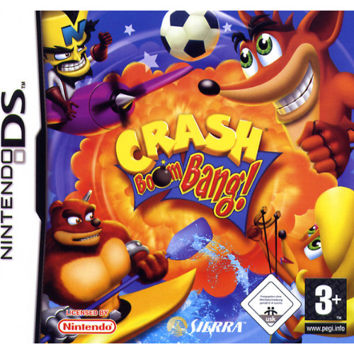 Crash Boom Bang! - Joc Nintendo DS (FARA CARCASA)
