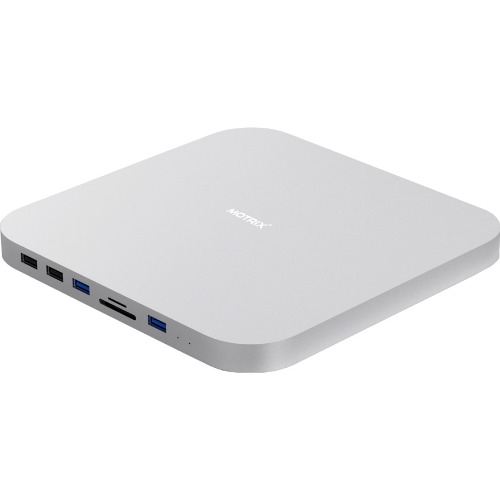 HDD Docking Station & Hub Thunderbolt Motrix MH240 pentru Apple M1 Mac Mini, 2 x USB 3.0, 2 x USB 2.0, SD Card, Thunderbolt 3, 2.5 inch SATA HDD Slot, Micro SD Card, USB-TYPE C
