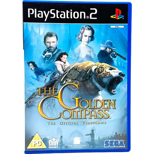 The Golden Compass - Joc PS2
