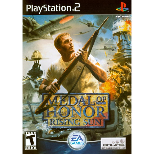 Medal of Honor Rising Sun - Joc PS2 (FARA CARCASA)
