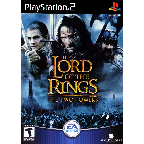 The Lord of the Rings The Two Towers - Joc PS2
