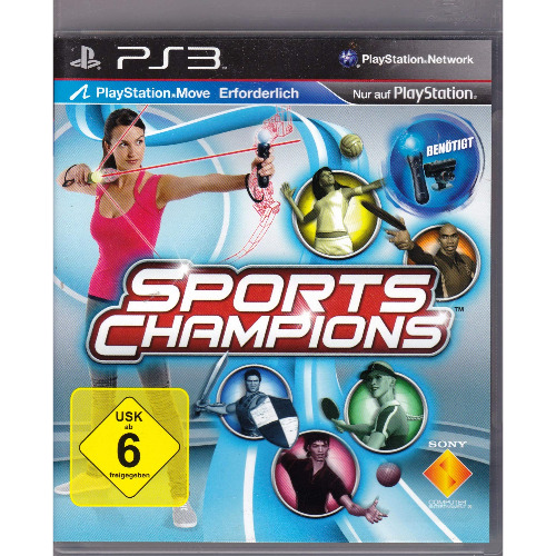 Sports Champions - Joc PS3
