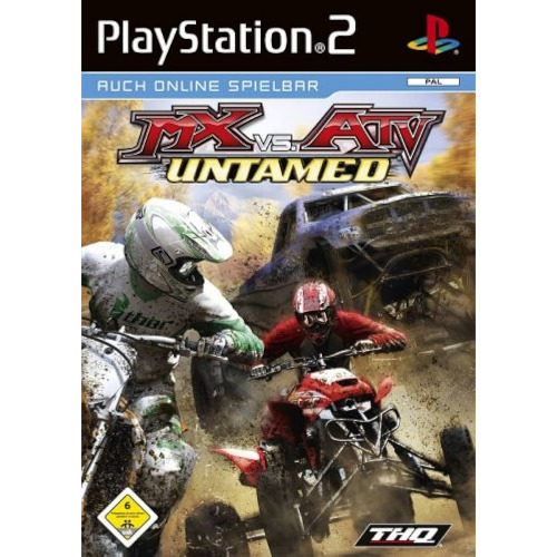 MX vs ATV Untamed - Joc PS2
