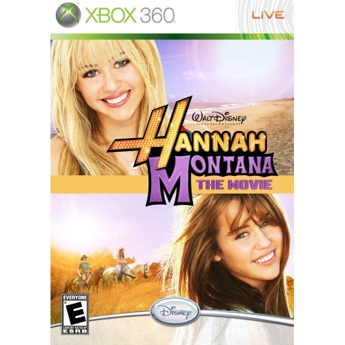 Walt Disney Hannah Montana The Movie - Joc Xbox 360
