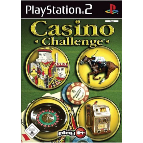 Casino Challenge - Joc PS2
